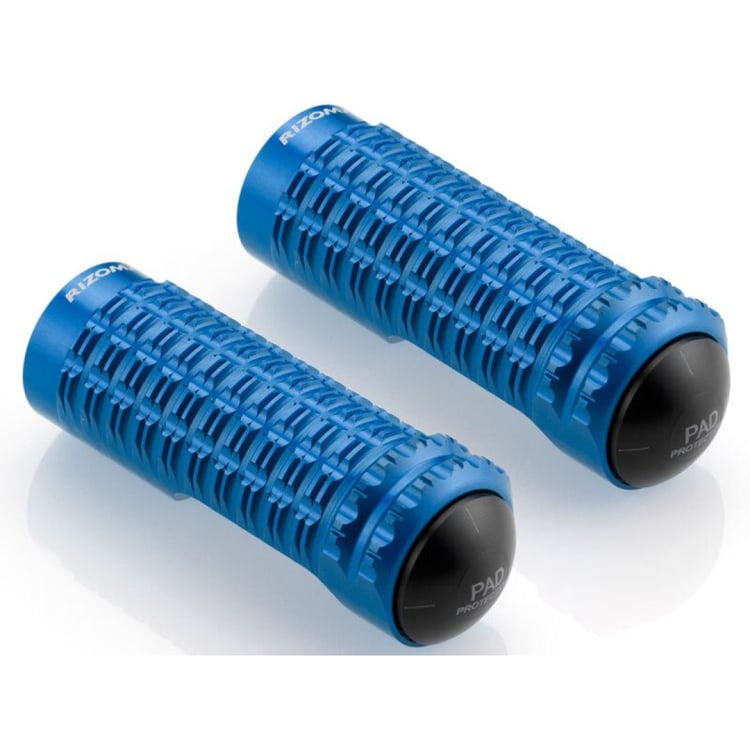 Rizoma BPro Blue Original Rearsets Pegs