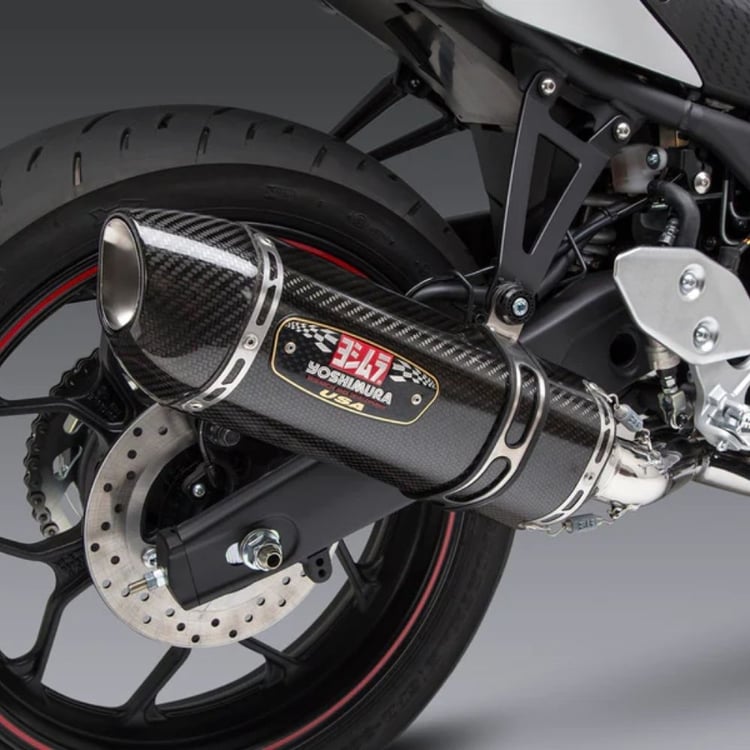 Yoshimura R-77 Yamaha R3 15-21 Stainless Full Exhaust System