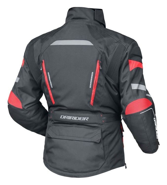 Dririder Vortex Pro Tour Black Jacket