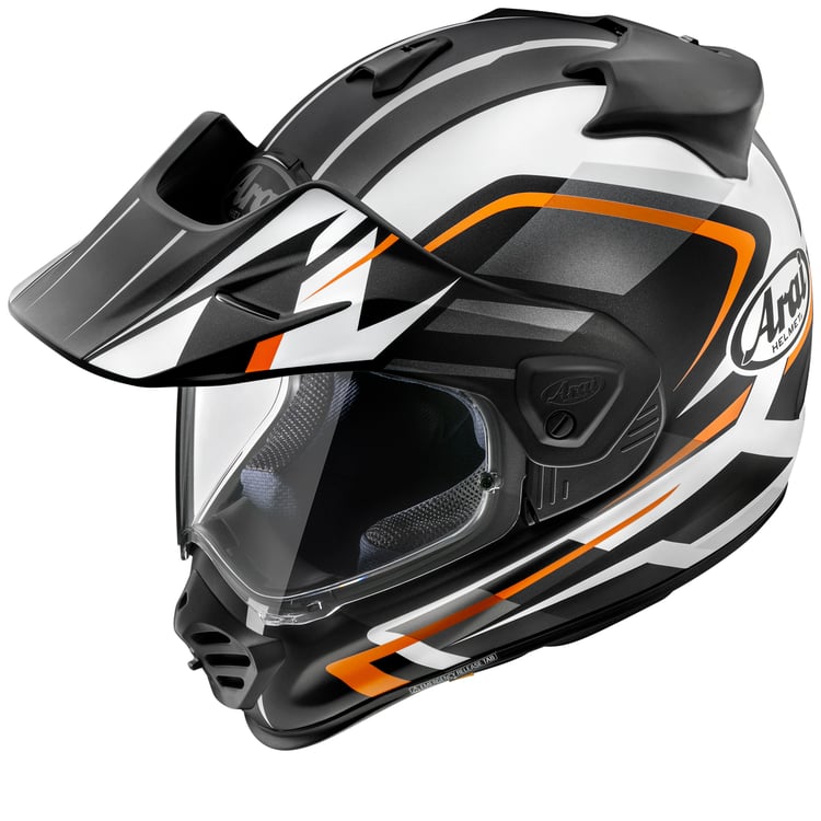 Arai Tour-X5 Discovery Motorradhelm - Orange Matt, Größe L