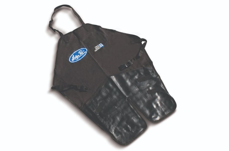 Motion Pro Black Apron with Motion Pro Tool Logo