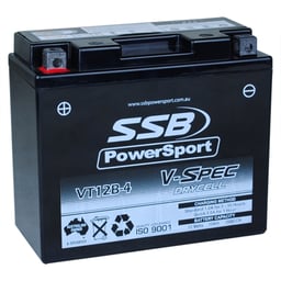 SSB V-SPEC YT12B-4 Battery