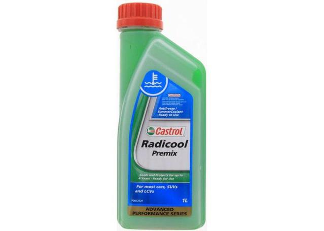 Castrol Radicool Premix Coolant - 1L