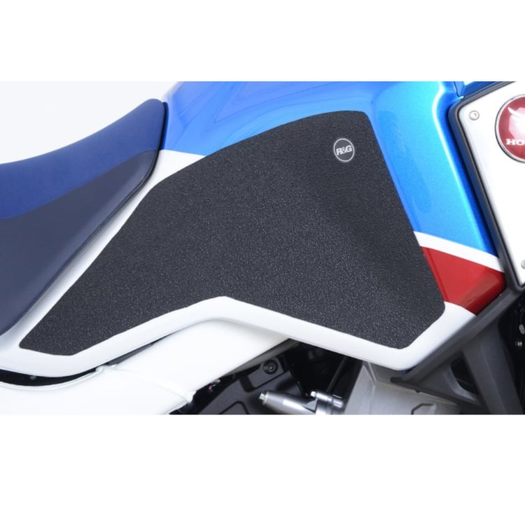 R&G Honda CRF1000 Africa Twin Adventure Sports Black Tank Traction Grips