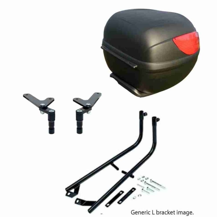 Ventura Astro Honda VT250C Shadow 32L Top Box Kit