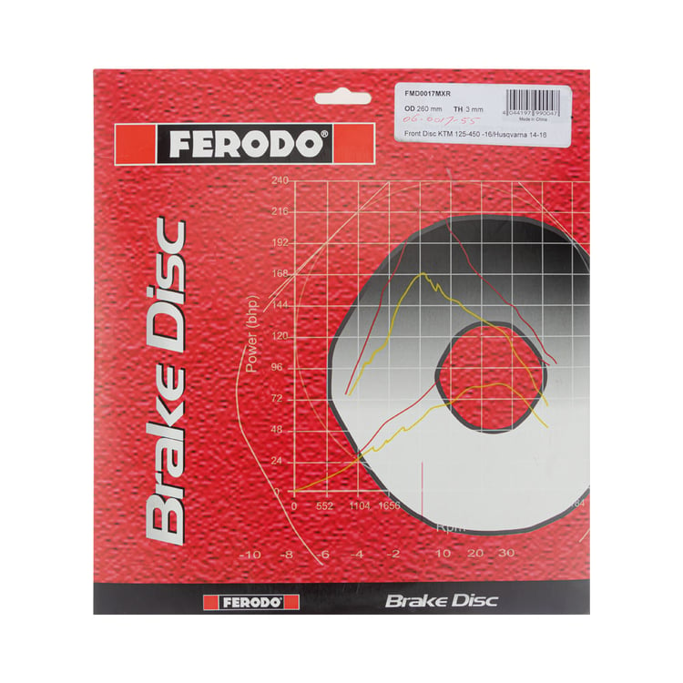 Ferodo FMD0017MXR Brake Disc
