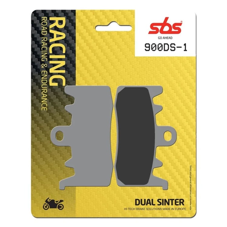 SBS Dual Sinter Racing Front Brake Pads - 900DS