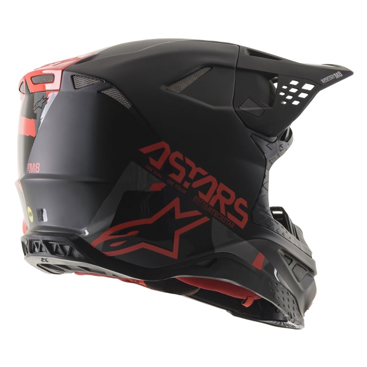 Alpinestars SM8 Echo Helmet