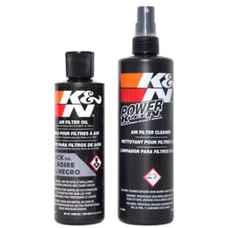 K&N Filter Black Air Filter Oil Recharge Kit