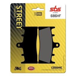 SBS Ceramic Front / Rear Brake Pads - 686HF