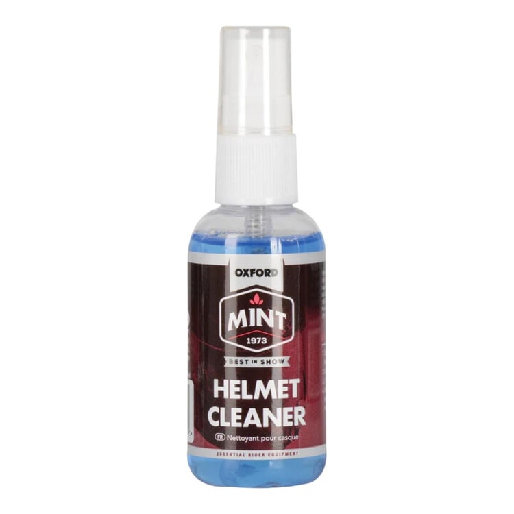 Oxford Mint 50ml Helmet/Visor Cleaner Spray