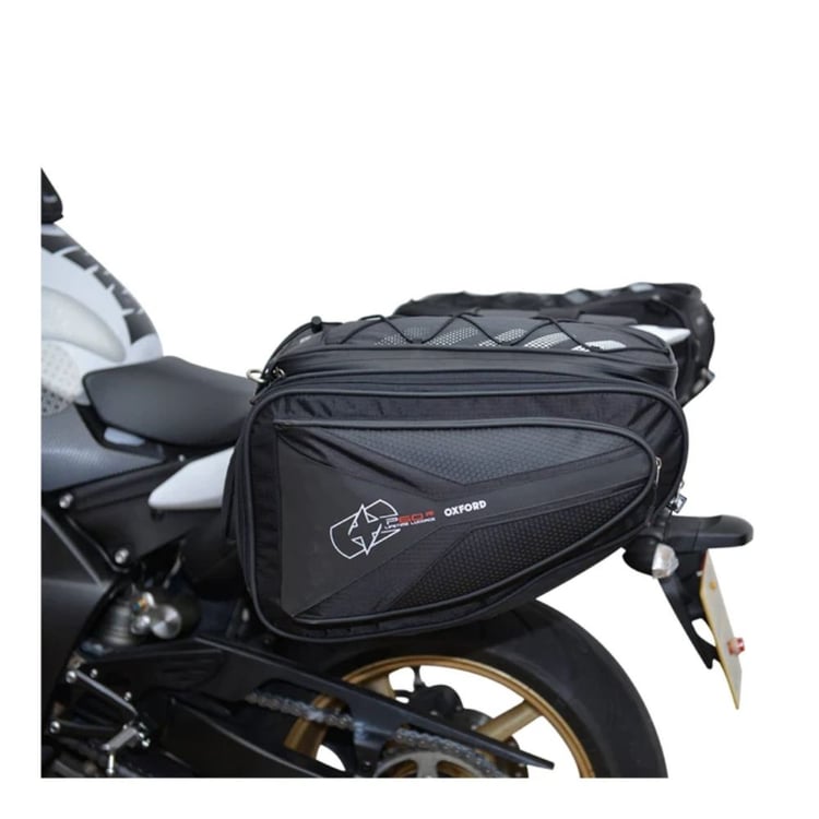 Oxford P60R Black Panniers