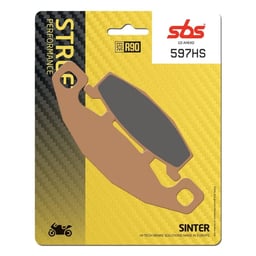SBS Sintered Road Front Brake Pads - 597HS
