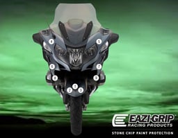 Eazi-Guard BMW R1250RT 19-20 Matte Paint Protection Film