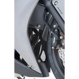 R&G Honda CBR500R 13-15 Black Downpipe Grille