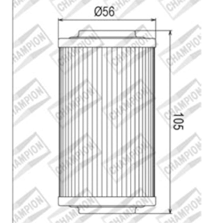 Champion COF456 (556) Oil Filter