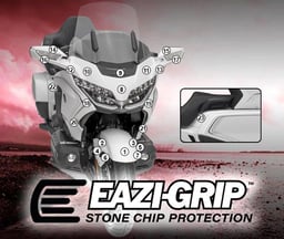 Eazi-Guard Honda Goldwing Tour Premium 2020 Matte Paint Protection Film