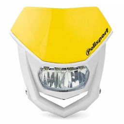 Polisport Yellow Halo LED Headlight