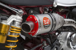 Yoshimura Race RS-3 Honda Monkey (19-21) Stainless Full Exhaust/Stainless Muffler