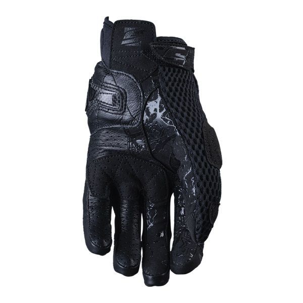 Five Airflow Evo Full Black Gloves