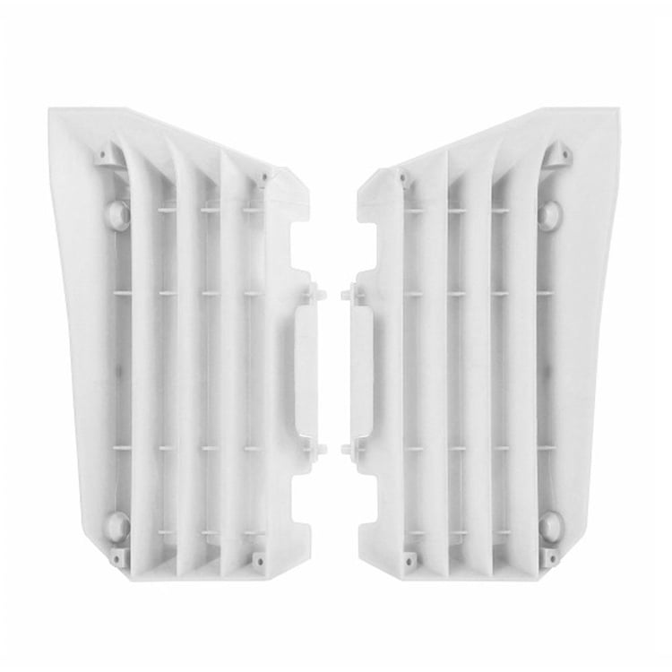 Polisport Yamaha YZ250F/450F White Radiator Louvres