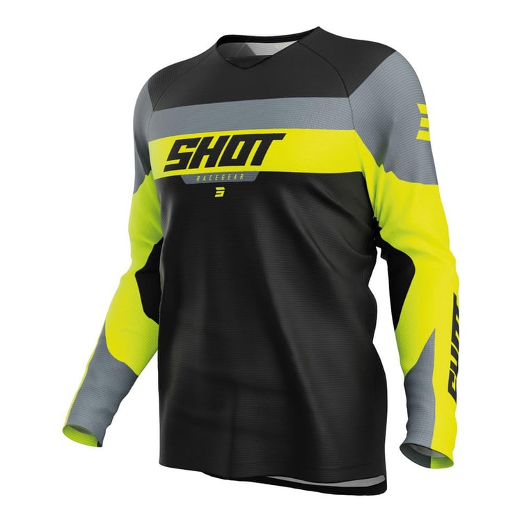 Shot Youth Draw League Jersey