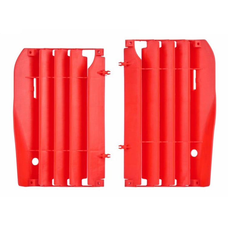 Polisport Honda CRF250R 2010-2013 Red Radiator Louvres