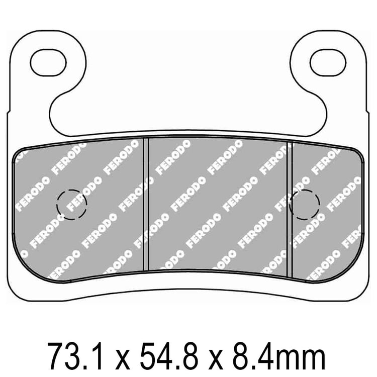 Ferodo FDB2321ST Brake Pads