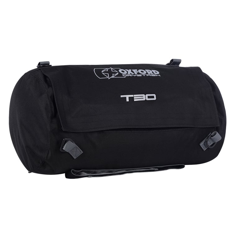 Oxford Drystash T30 Black Roll Bag