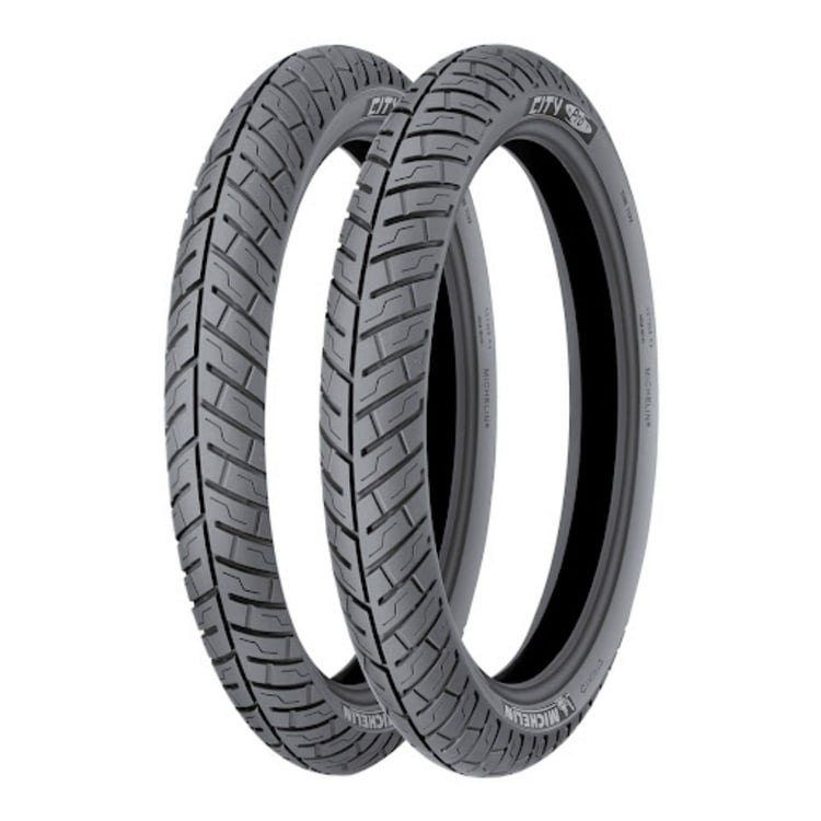 Michelin 70/90-17 43S City Pro Reinforced TT Front/Rear Tyre