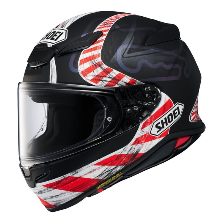 Shoei NXR2 Knee Down Helmet