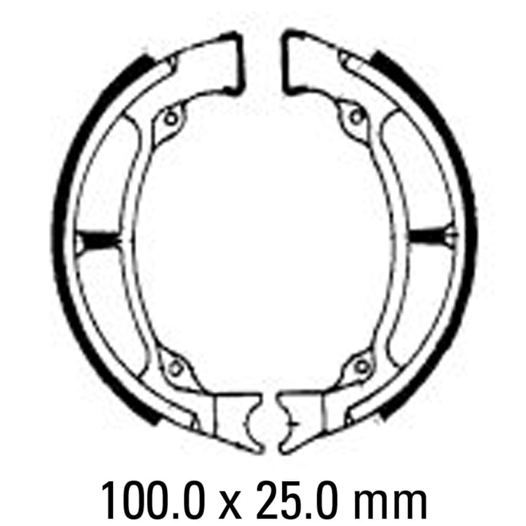 Ferodo FSB720 Brake Shoe Set