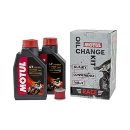Motul KTM 250SX-F 13-18/450SX-F 07-12 Race Oil Change Kit