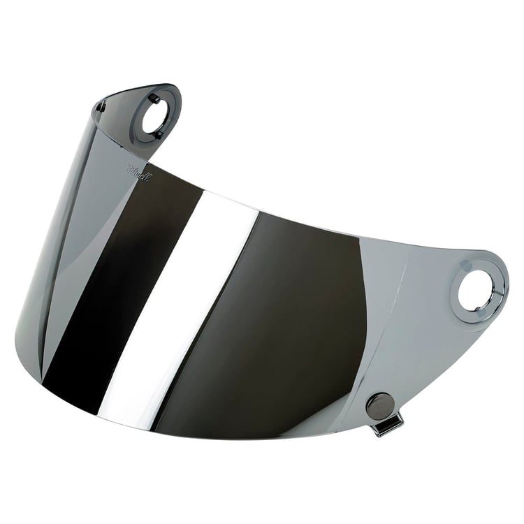 Biltwell Gringo S Gen 2 Chrome Mirror Flat Visor