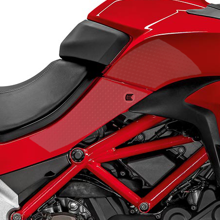 Eazi-Grip EVO Ducati Multistrada 1200S Clear Tank Grips