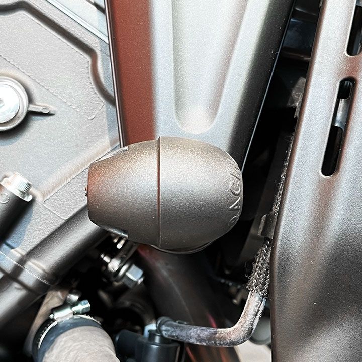 GBRacing Yamaha XSR900 2022 Bullet Frame Sliders (Street)