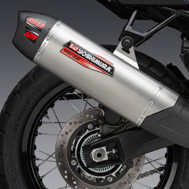 Yoshimura Suzuki V-Strom 800 RS-12 ADV Stainless Steel Slip On Exhaust