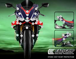 Eazi-Guard Aprilia RSV4 2021 Matte Paint Protection Film