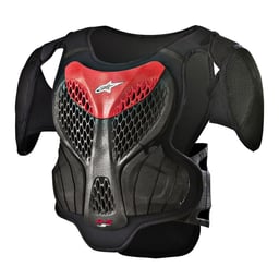 Alpinestars Youth A-5 S Black/Red Body Armour