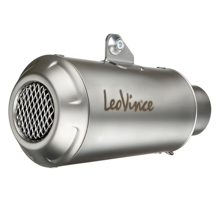 LeoVince LV-10 Yamaha YZF-R6 06-21 Stainless Slip On Exhaust
