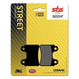 SBS Ceramic Front / Rear Brake Pads - 802HF