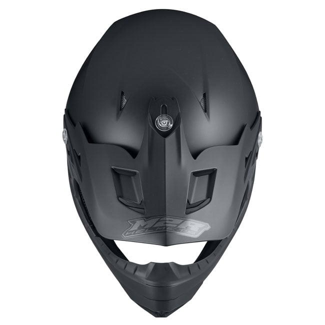 M2R EXO Matt Black Helmet
