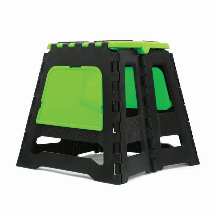 Polisport Green Folding Bike Stand