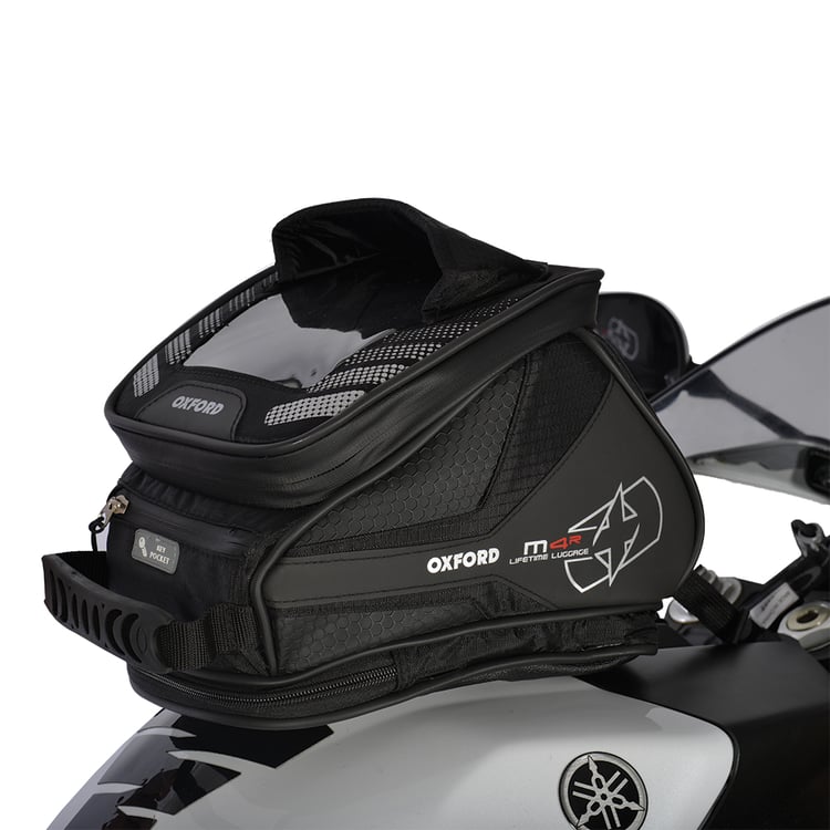 Oxford M4R Black Tank/Tail Bag