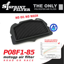 Sprint Filter P08F1-85 Suzuki GSX1300R Hayabusa 1340 Air Filter