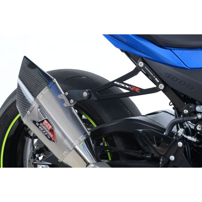 R&G Suzuki GSX-R1000/R Black Exhaust Hanger Kit