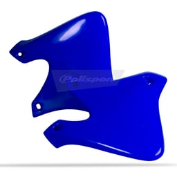 Polisport Yamaha YZ250F/426F 00-02 98 Blue Radiator Plates