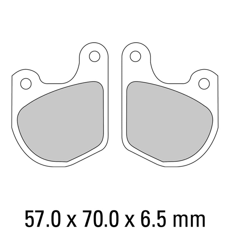 Ferodo FDB333P Brake Pads