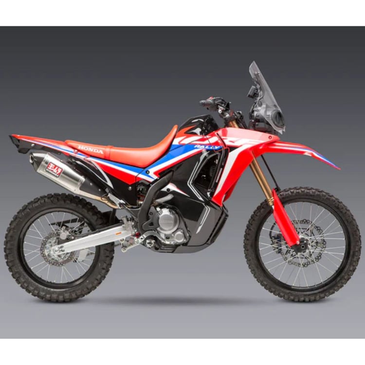 Yoshimura RS-4 Honda CRF300L/Rally Stainless Full Exhaust System