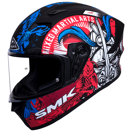 SMK Stellar Samurai Helmet